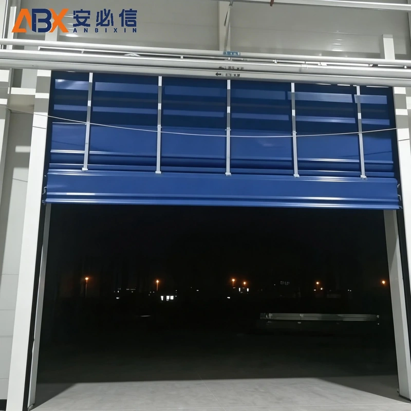 阿拉尔PVC堆积门