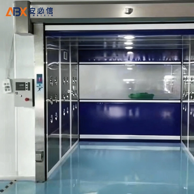 阿拉尔洁净快速门