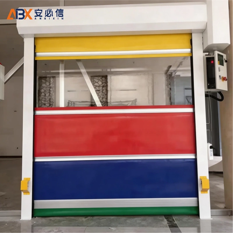 阿拉尔PVC快速门